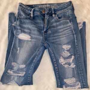 Light Wash Jeans From American Eagle